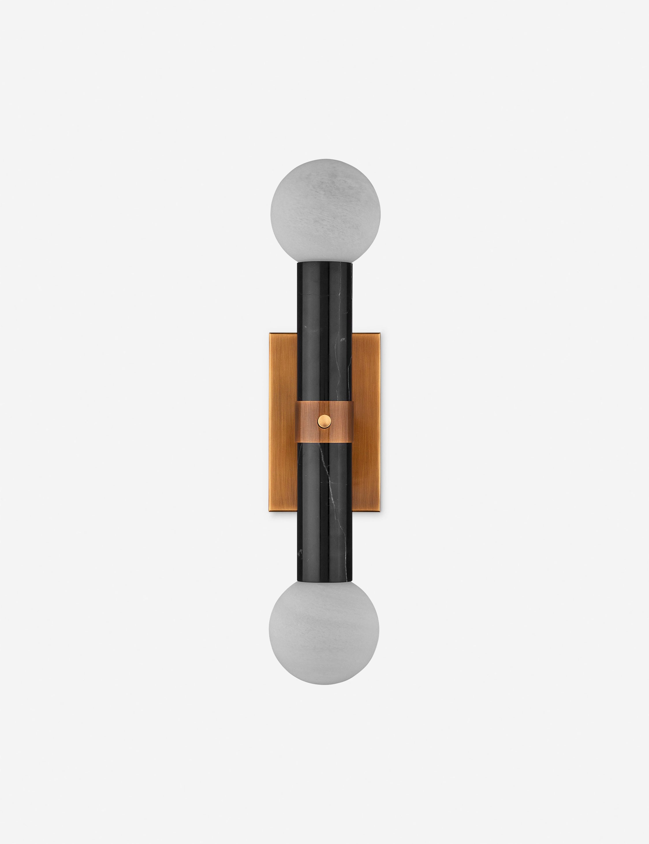 Anstead Modern Wall Sconce - Elegant LED Light Fixture for Bedroom, Living Room & Hallway Lighting | Energy Efficient Indoor Wall Lamp