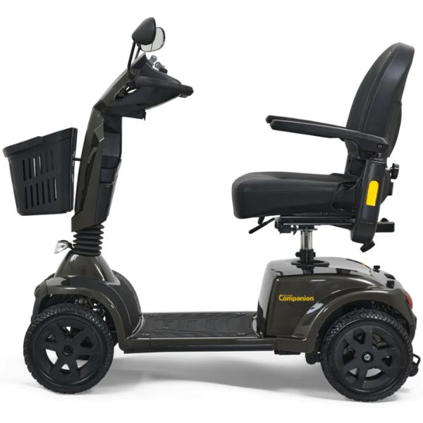 Golden Technologies Companion 4 Wheel Bariatric Mobility Scooter GC440 - Heavy Duty Electric Scooter for Adults & Seniors with 500 lbs Capacity - Ideal for Indoor & Outdoor Use, Shopping, Travel & Daily Mobility