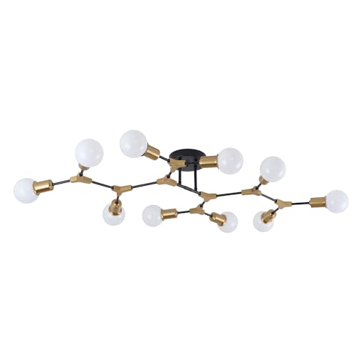 Style A,10-Light
