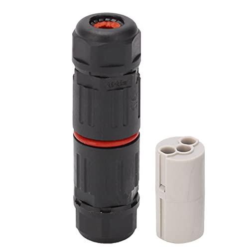 Waterproof Wire Connectors - IP68 Rated, Flame Retardant PA66 Material for Secure Wire-to-Wire Connections - Ideal for Outdoor Lighting, Marine, and Automotive Electrical Applications