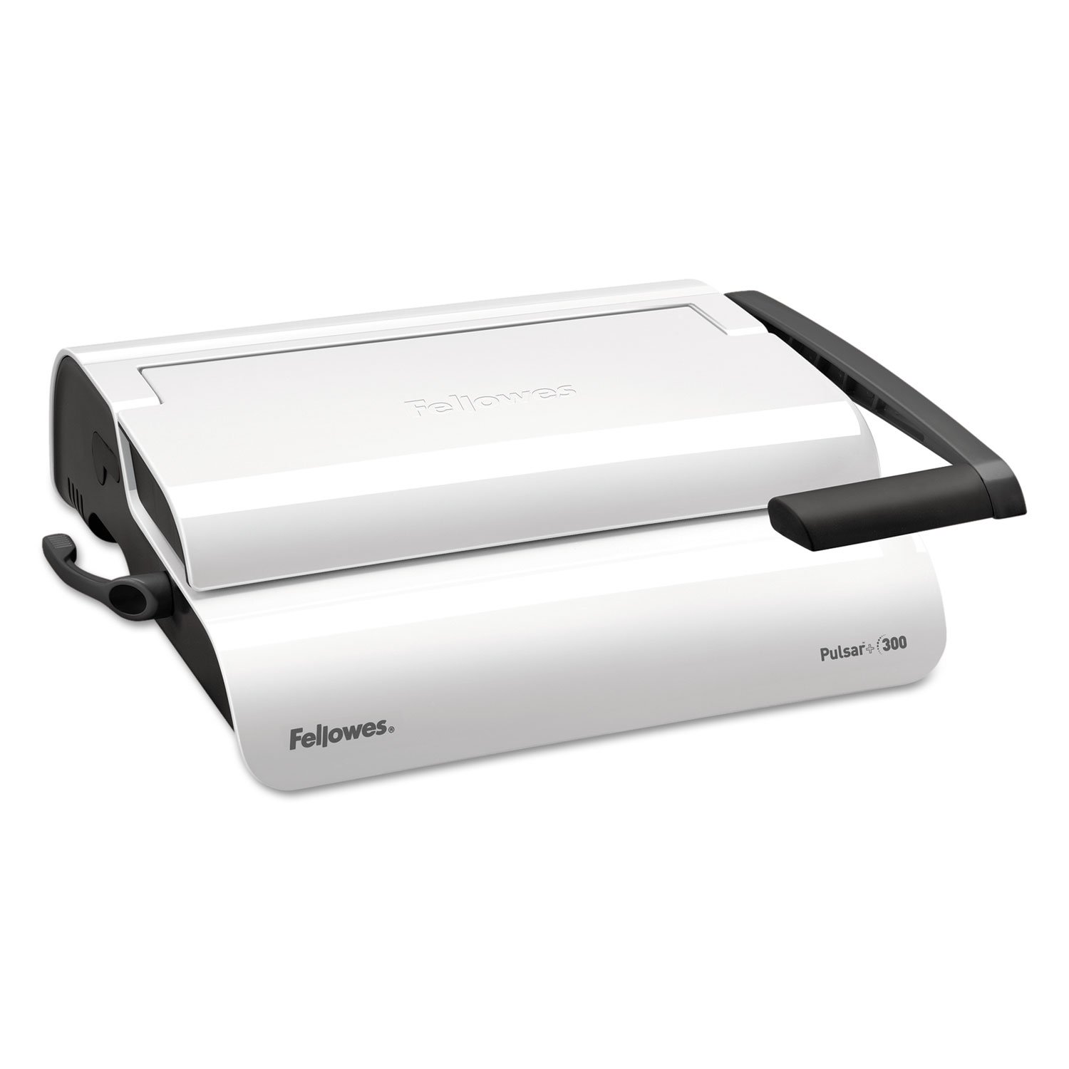 Fellowes 5006801 Comb Binding Machine - 300 Sheet Capacity, White | Perfect for Office, School & Home Document Binding Projects