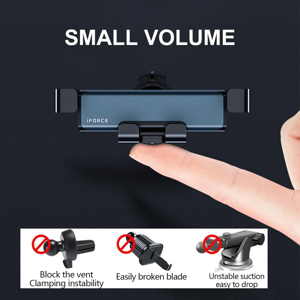 Kyostar Car Phone Holder Mount for 2023 Honda Accord 11th Gen - Compatible with 12.3-inch Touchscreen | Auto Accessories & Interior Decoration | Perfect for Hands-Free Navigation & Safe Driving