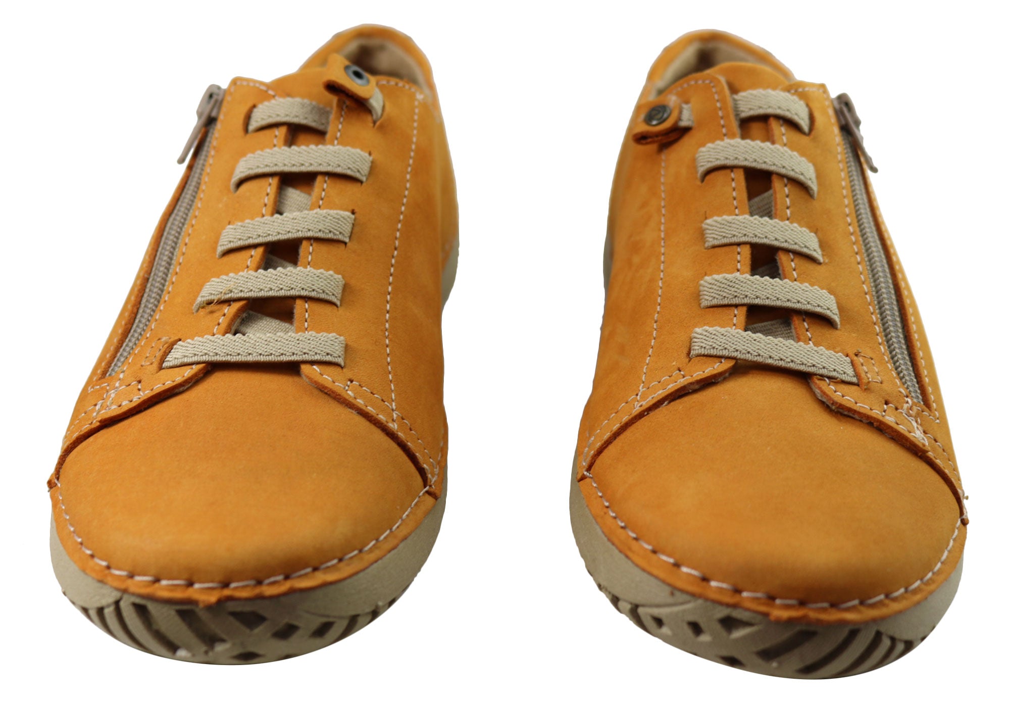 Andacco Breeza Women's Comfortable Leather Casual Shoes - Brazilian Made Loafers for Work, Travel & Everyday Wear