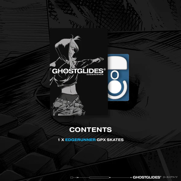 GHOSTGLIDES EDGERUNNER Logitech G Pro X Superlight Wireless Gaming Mouse - Ultra Lightweight for Esports & FPS Gaming