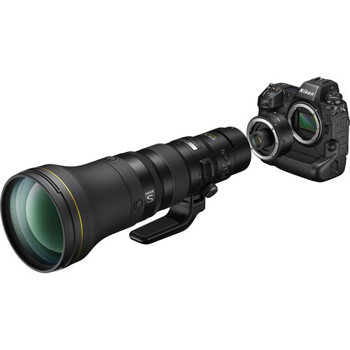 Nikon NIKKOR Z 800mm f/6.3 VR S Telephoto Lens for Wildlife & Sports Photography - Professional Super-Telephoto Prime Lens with Vibration Reduction