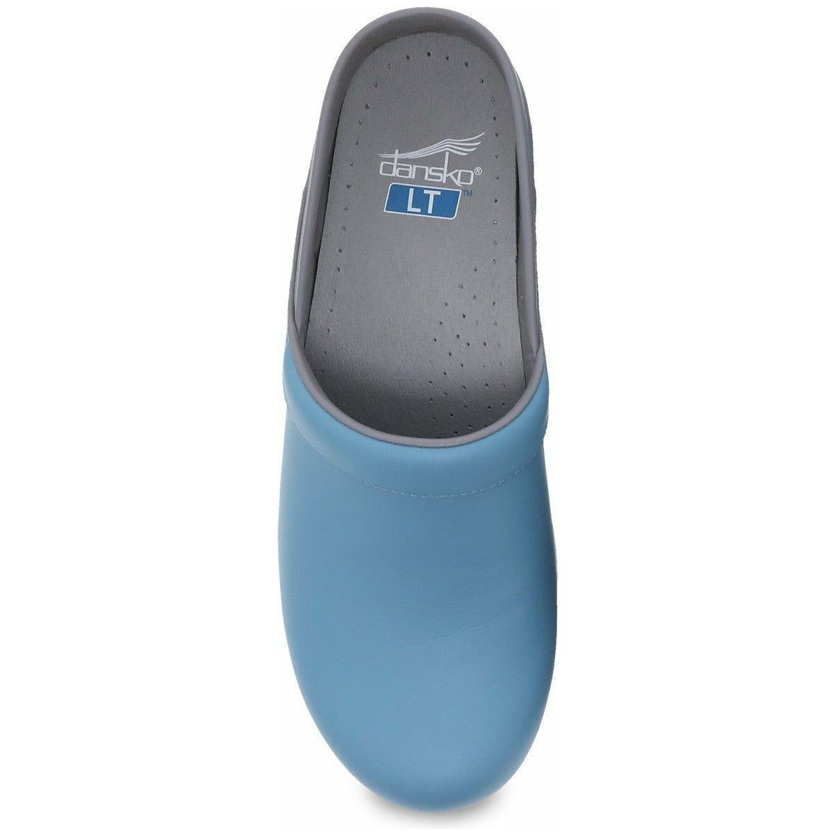 DANSKO LT PRO SMOOTH Leather Clogs for Women - Comfortable Slip-Resistant Work Shoes for Nurses, Chefs & Professionals | Perfect for Healthcare, Food Service & Long Standing Jobs