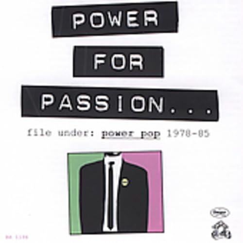Power For Passion: Best Power Pop Music Albums 1978-1985 | Perfect for Retro Music Lovers & Vinyl Collectors