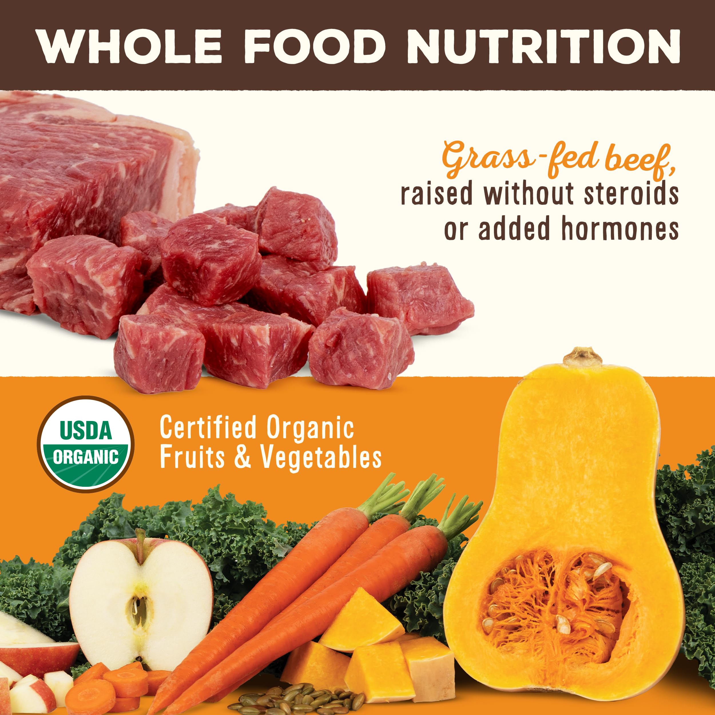 Primal Freeze Dried Raw Beef Dog Food Nuggets - Grain Free, High Protein Complete Meal | Perfect as Dog Food Topper or Training Treat | Ideal for Active Dogs & Puppies (14 oz)