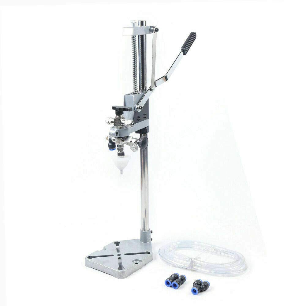 Stainless Steel 304 Manual Bottle Filling Machine for Beer, Wine & Beverages | Food Grade Pressure Liquid Filler | Perfect for Home Brewing, Craft Beer & Small Batch Production