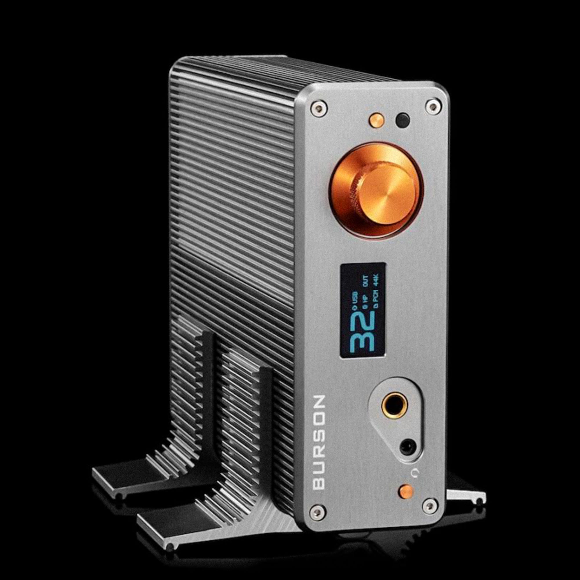 Burson Audio Playmate 3 Headphone Amplifier & DAC - High Fidelity Audio for Home Studio, Gaming & Music Listening