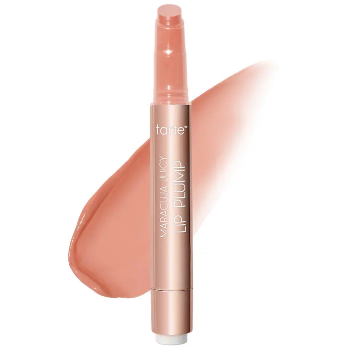 Tarte Maracuja Juicy Lip Plumper - Volumizing Lip Gloss for Fuller Lips | Vegan & Cruelty-Free | Perfect for Day & Night Wear
