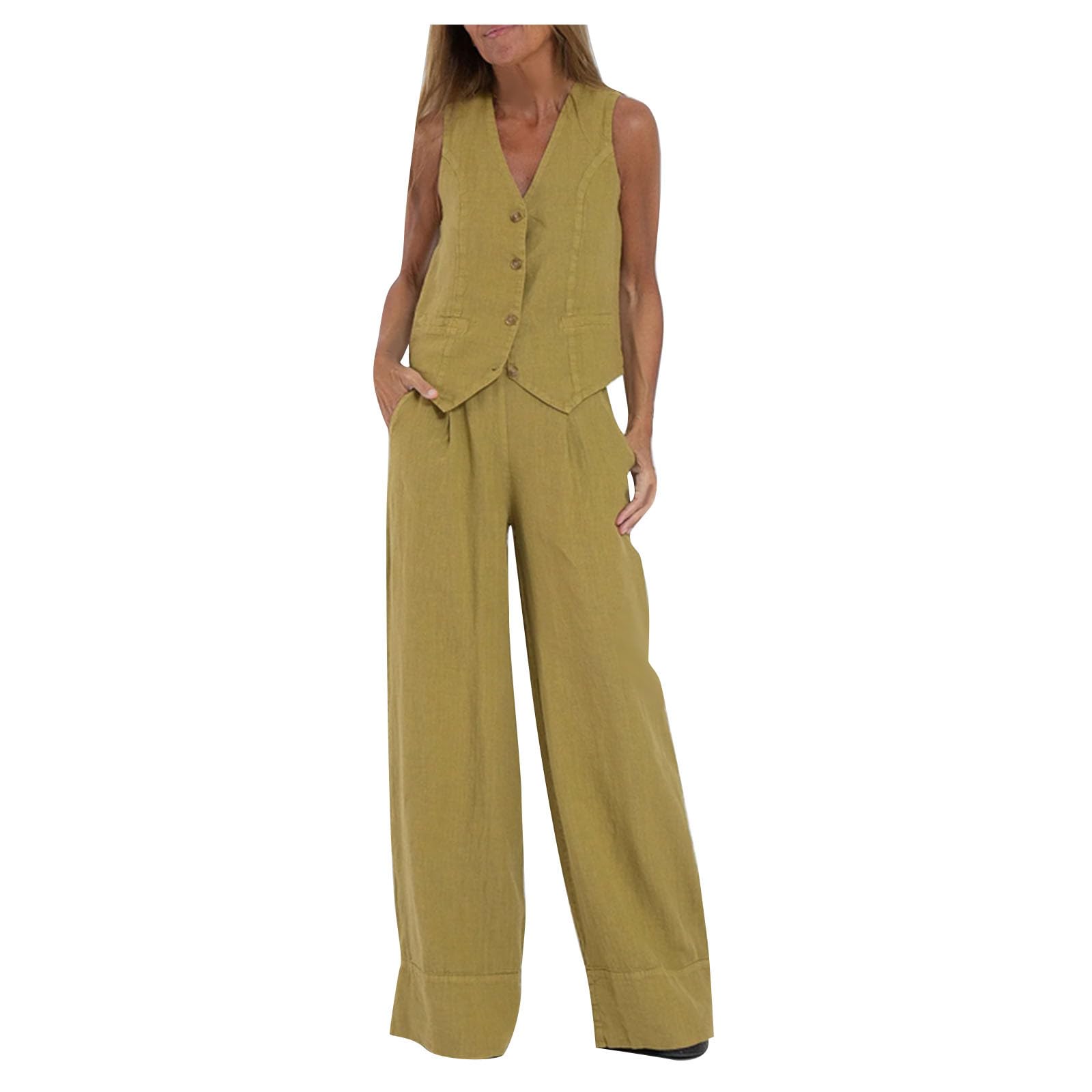 Oelaio Women's 2-Piece Lounge Set - Soft Red Sweatsuit & Comfortable Pants | Plus Size Casual Outfit for Fall & Winter | Perfect for Home Relaxation, Yoga, and Holiday Gatherings