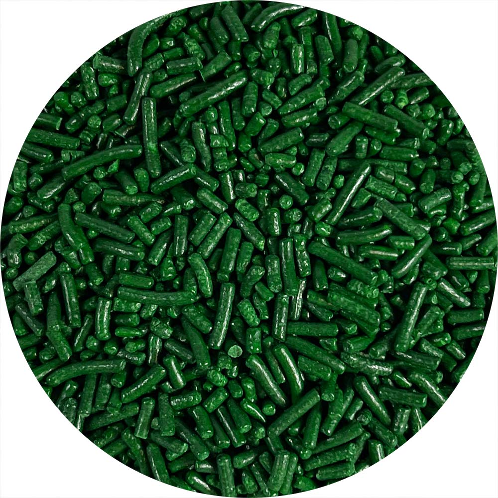 DecoPac Green Sprinkles 26oz Tub - Bulk Baking Decorations for Cakes, Cupcakes & Cookies - Perfect for Birthday Parties, Holidays & DIY Desserts