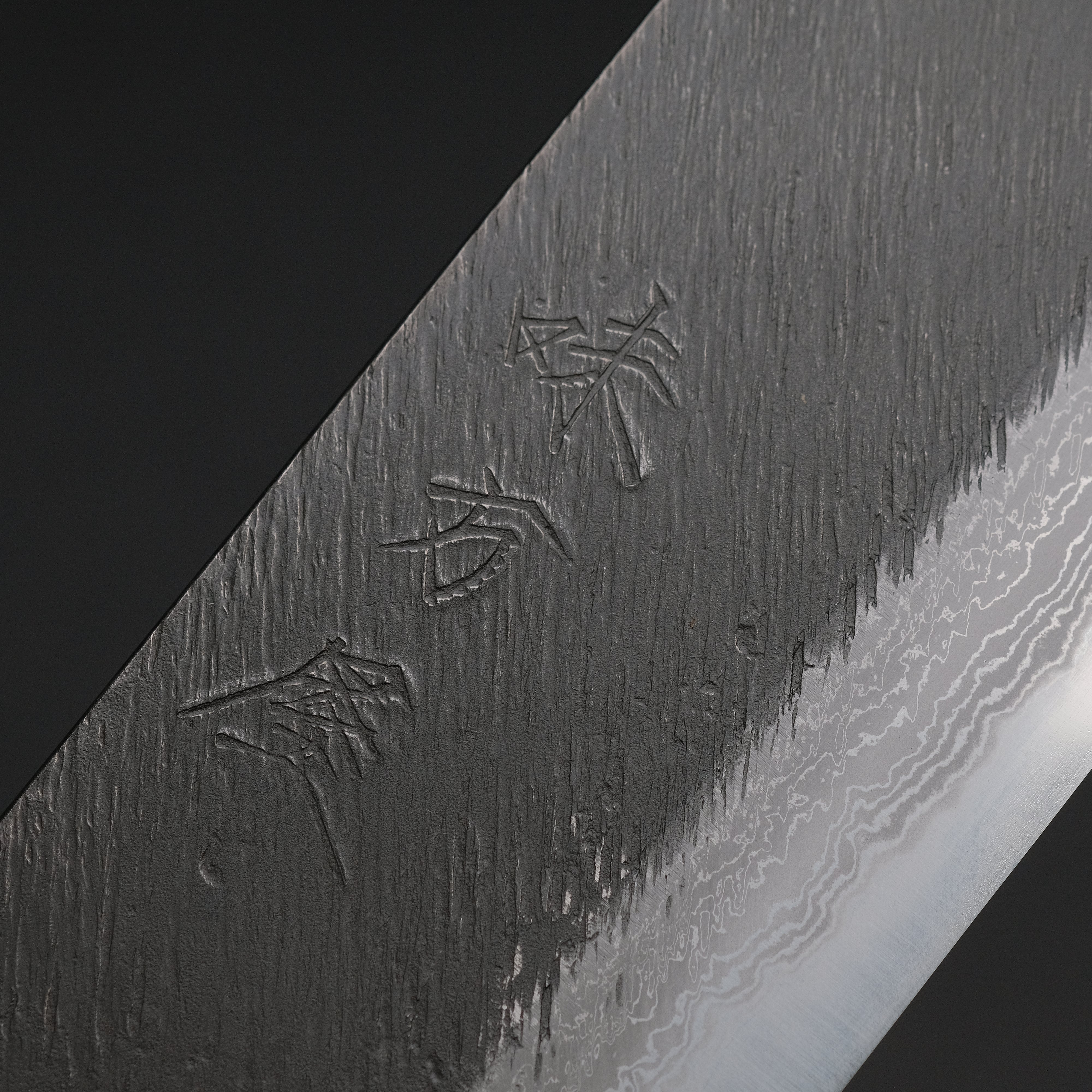 Premium Ajikataya White #2 Matsuba Damascus Nakiri Knife 180mm - Olive Wood & Buffalo Horn Handle - Japanese Vegetable Knife for Professional Chefs & Home Cooking - Perfect for Slicing, Dicing Vegetables & Herbs
