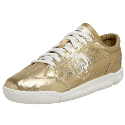 Gold/White