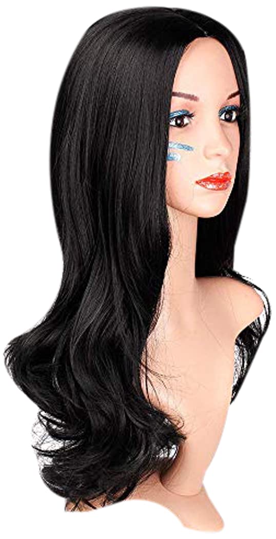 VIEWS Natural Looking Synthetic Wigs for Women & Girls - Heat Friendly Full Head Fashion Wig | Stylish Hair Replacement for Daily Use, Cosplay & Cancer Patients | Perfect for Parties, Weddings & Everyday Wear