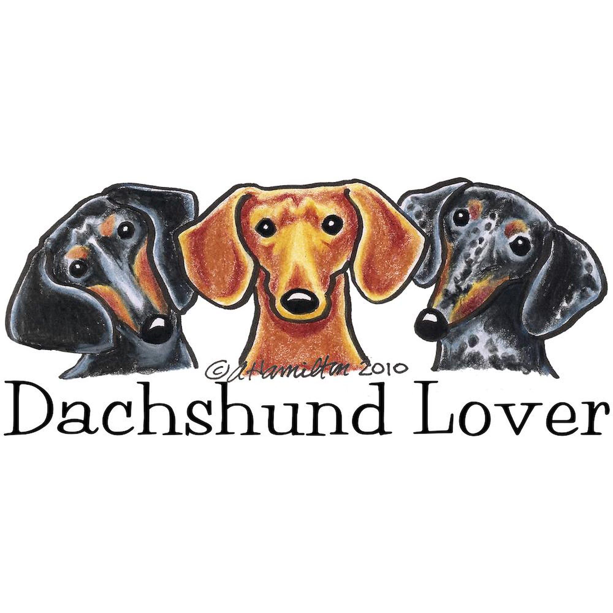 Dachshund Lover Coffee Mug - 20 oz Large Ceramic Mega Cup for Tea & Hot Drinks - Perfect Gift for Dog Lovers, Home & Office Use
