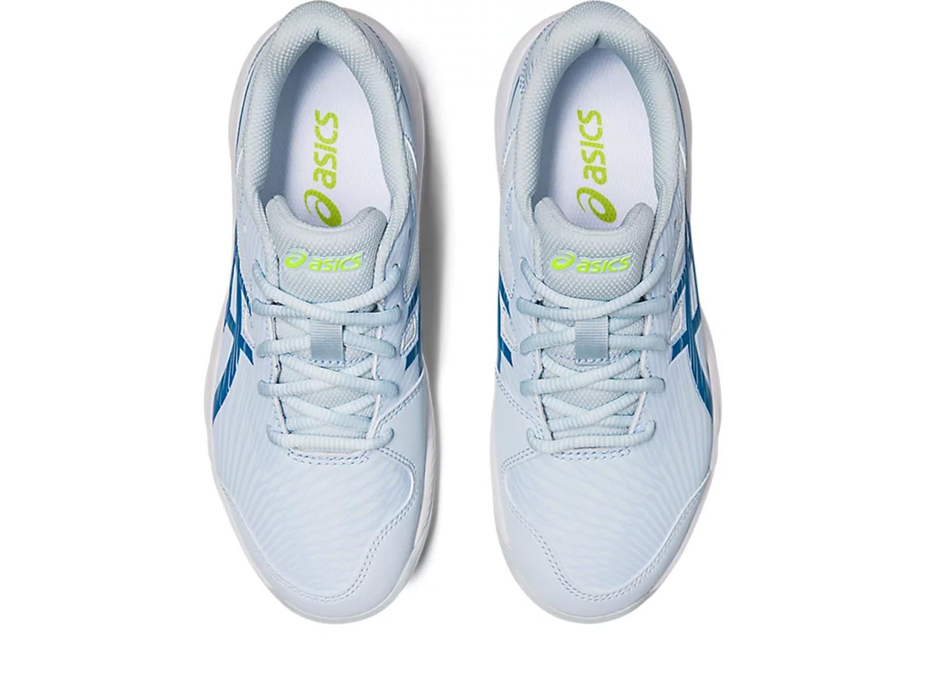ASICS Junior Gel Game 9 GS Tennis Shoes for Kids - 1044A057-400 | Lightweight & Supportive Court Sneakers for Junior Players - Perfect for Tennis Training & School Sports