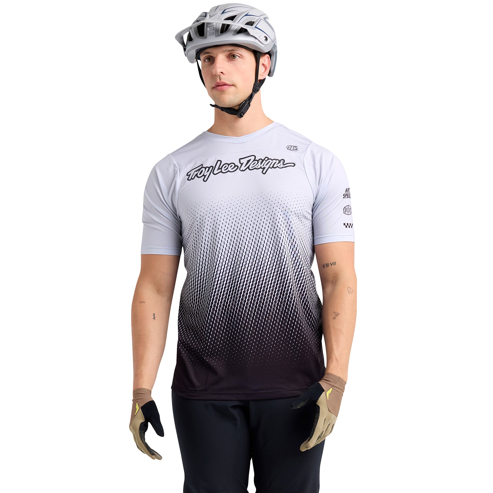 Skyline SS Jersey Buzzed Mist - Premium Basketball Jersey for Men & Women - Perfect for Games, Training, and Fan Support