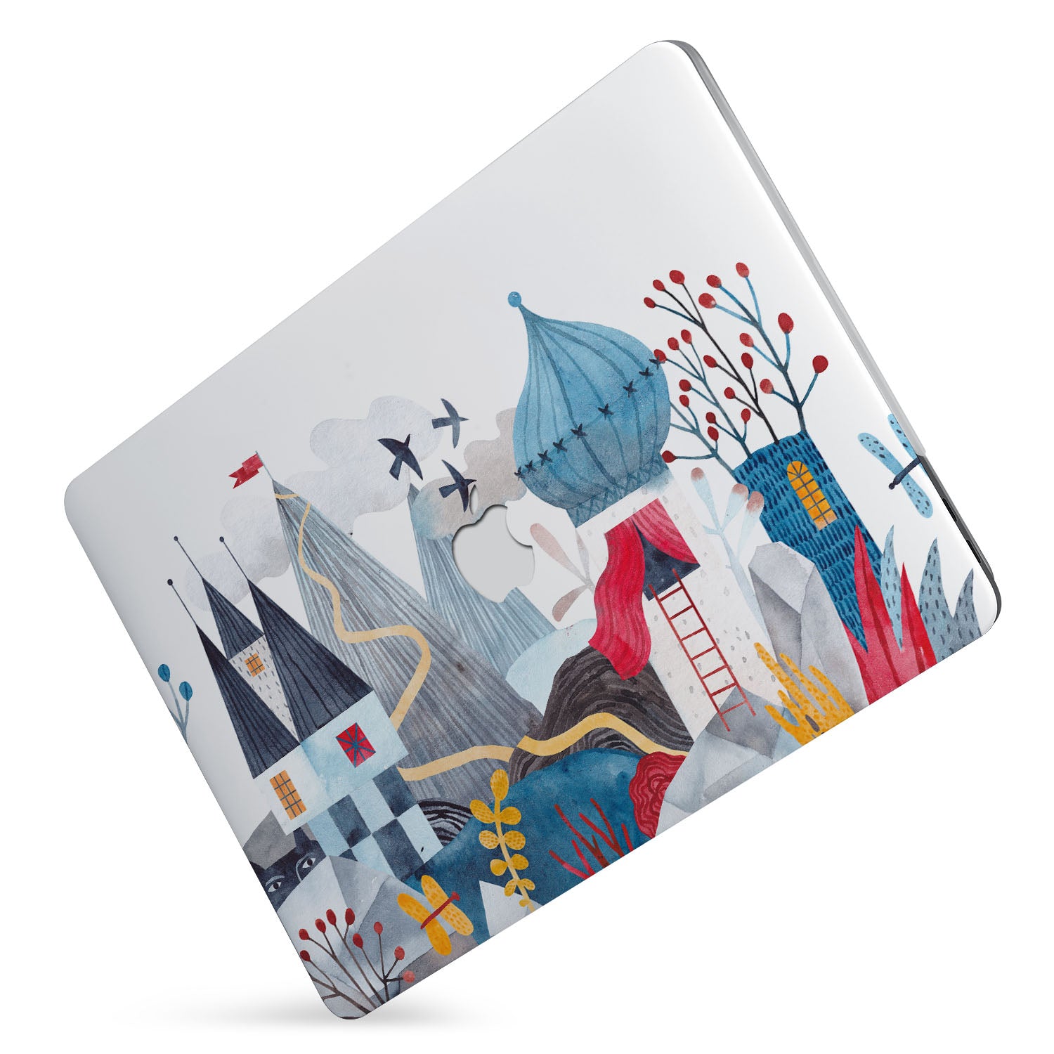 Fairy Tale Design MacBook Case - Slim Protective Cover for MacBook Air/Pro - Perfect for Work, Travel & School