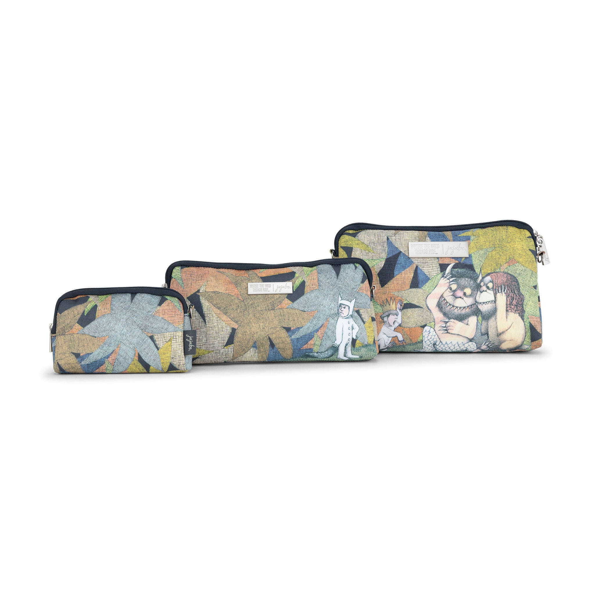JuJuBe x Warner Brothers Where the Wild Things Are Collection - Stylish Diaper Bags & Baby Carriers for Moms - Perfect for Travel, Shopping & Outdoor Adventures (Canada Exclusive)