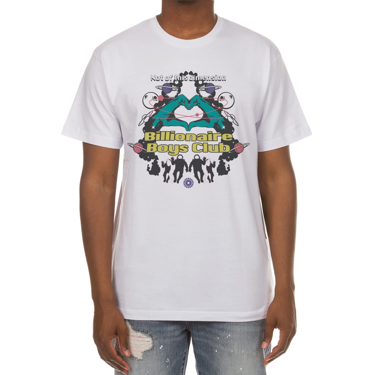 Billionaire Boys Club Men's Short Sleeve T-Shirt | Interdimensional Graphic Tee | Streetwear Fashion for Casual Wear & Urban Style