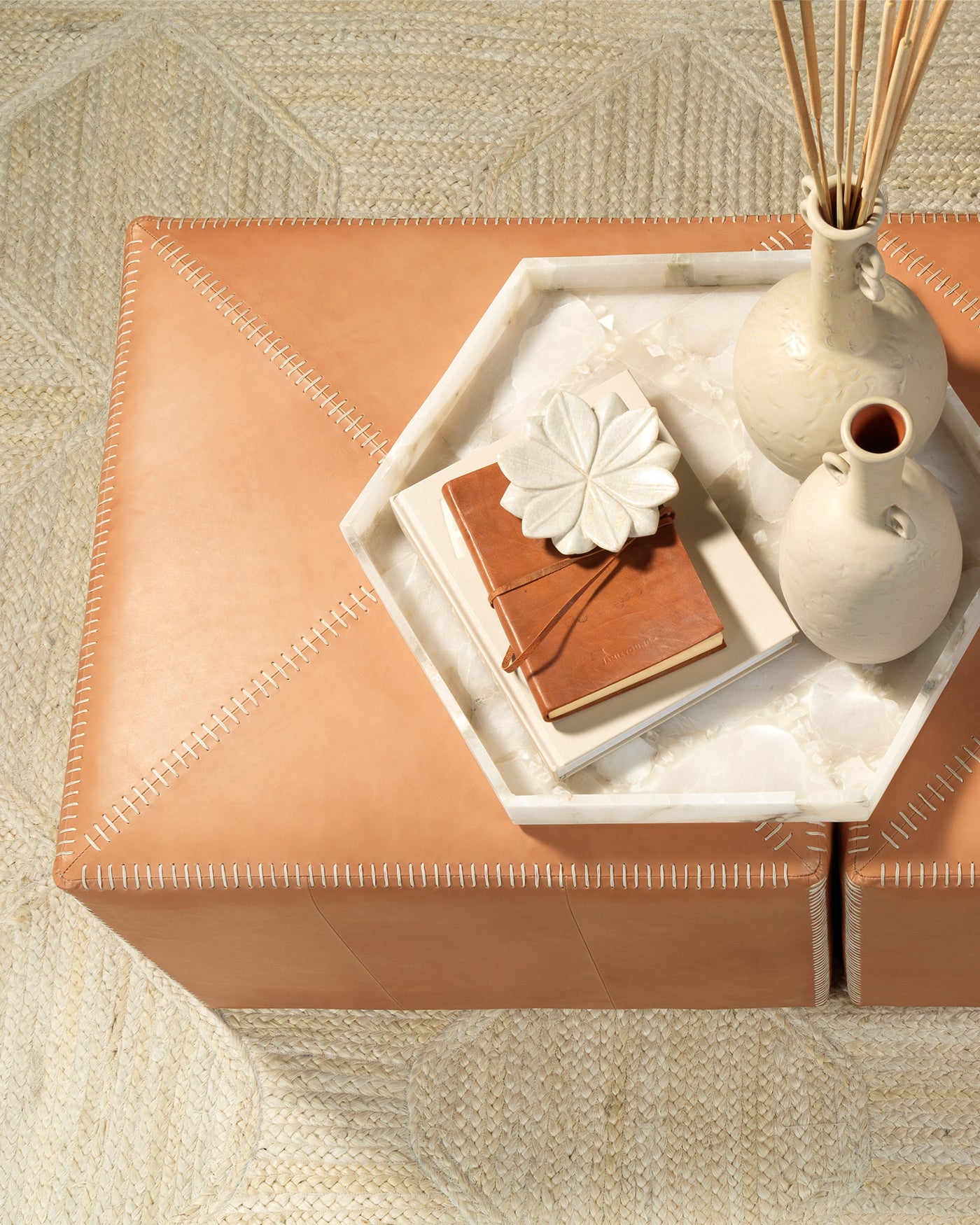 Babar Vase Medium - Elegant Ceramic Home Decor for Living Room, Dining Table & Wedding Centerpieces
