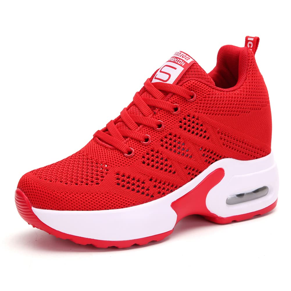 Women's Breathable Mesh Walking Shoes - Lightweight Casual Running Jogging Sneakers for Tennis, Work & Everyday Wear | Perfect for Gym, Travel & Outdoor Activities
