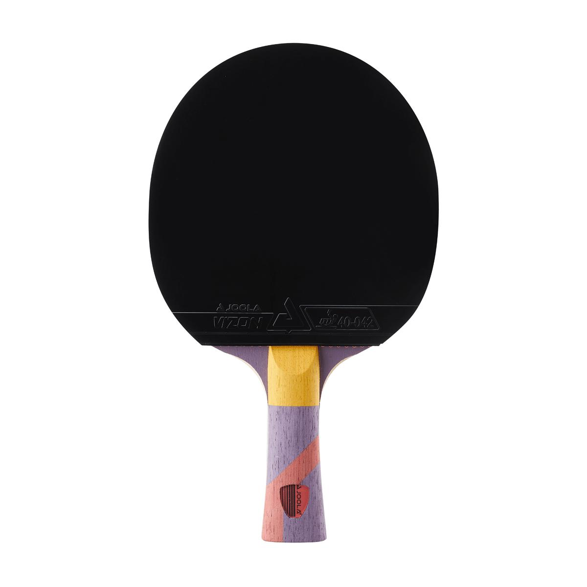 JOOLA Omega Strata Professional Table Tennis Paddle with Vizon Rubber - Premium Ping Pong Racket for Tournament Play & Home Practice