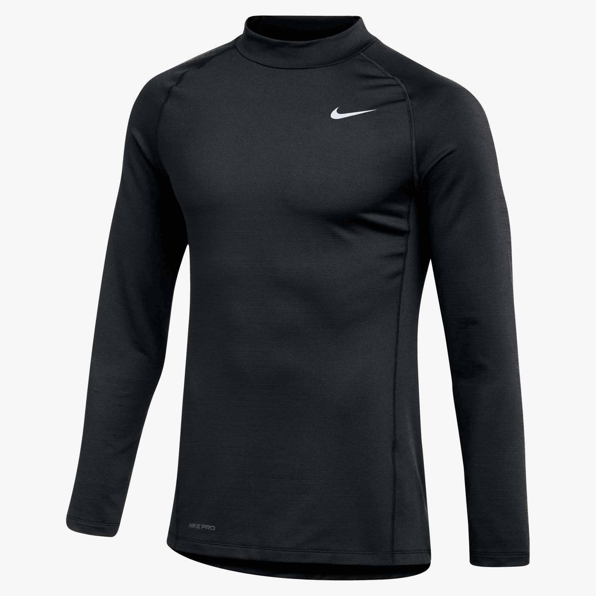Nike Pro 7 Performance Compression Shirt - Moisture Wicking Workout Top for Men & Women - Ideal for Running, Gym Training & Sports Activities