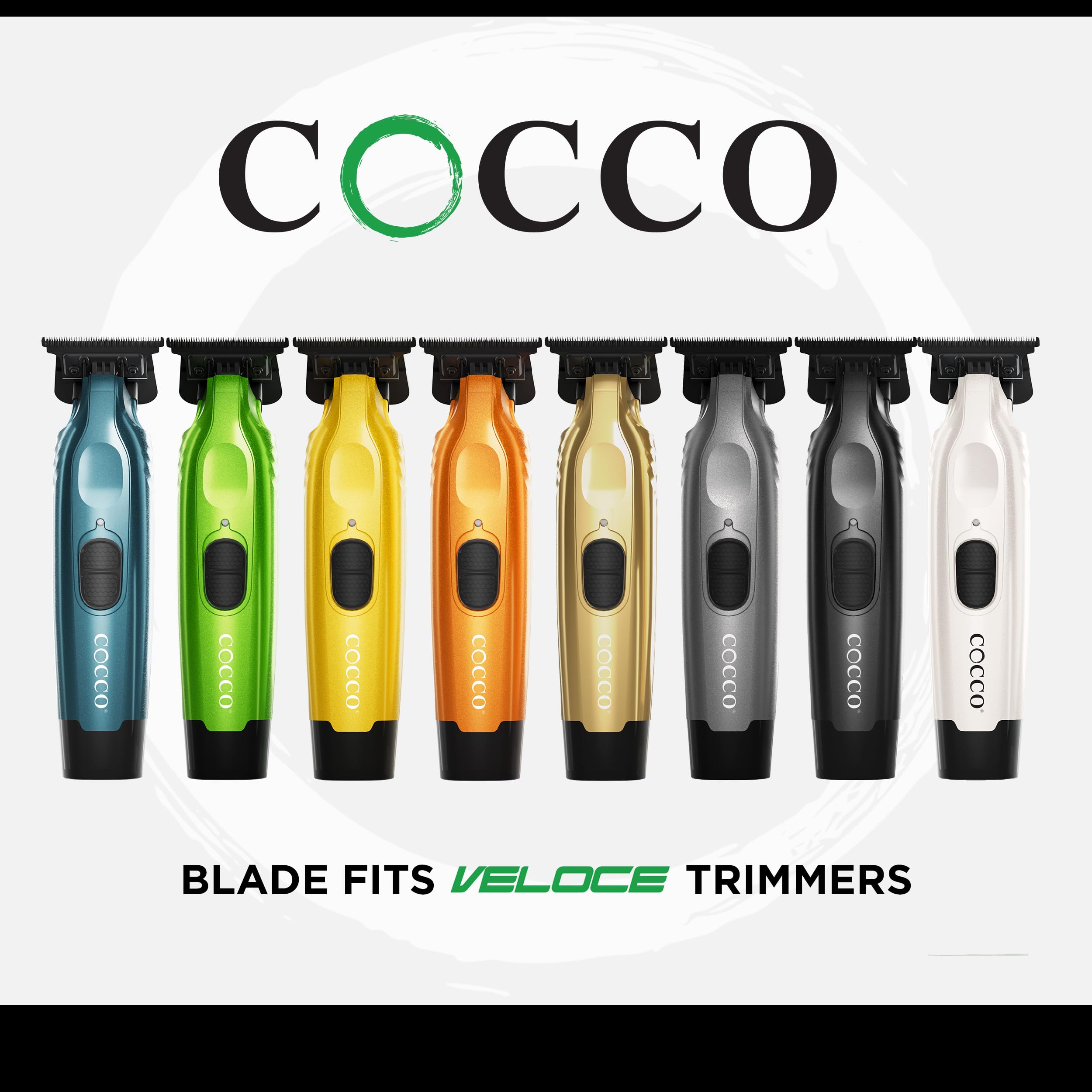 COCCO Digital Gap Ambassador DLC Trimmer Blade - ADGT-DLC Replacement Blade for Hyper Veloce Pro & Veloce Pro Trimmers - Professional Hair Clipper Accessory for Barbers & Home Grooming