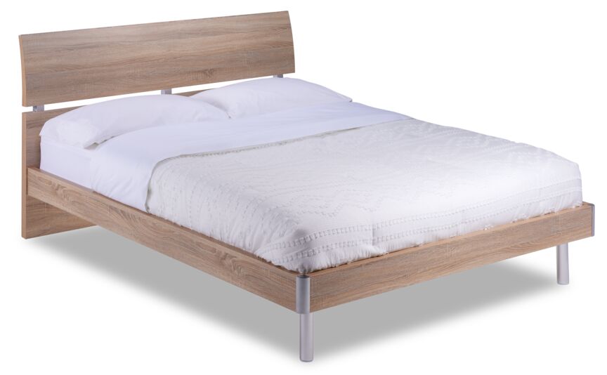 Bellmar 3-Piece King Bed Set in Driftwood Finish - Modern Bedroom Furniture for Master Suite & Guest Room Decor