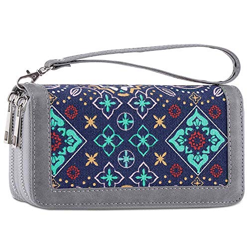 Blue Geometric Pattern