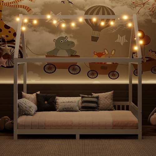 White With Led