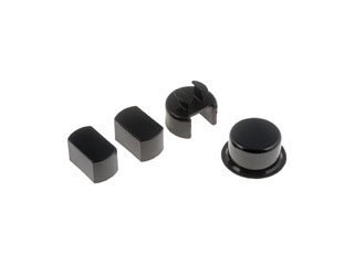 Heavy Duty Tailgate Hinge Kit - Replacement Hinges for Truck Tailgates (Fits Ford, Chevy, Dodge) - Perfect for Off-Roading, Camping & Work Trucks