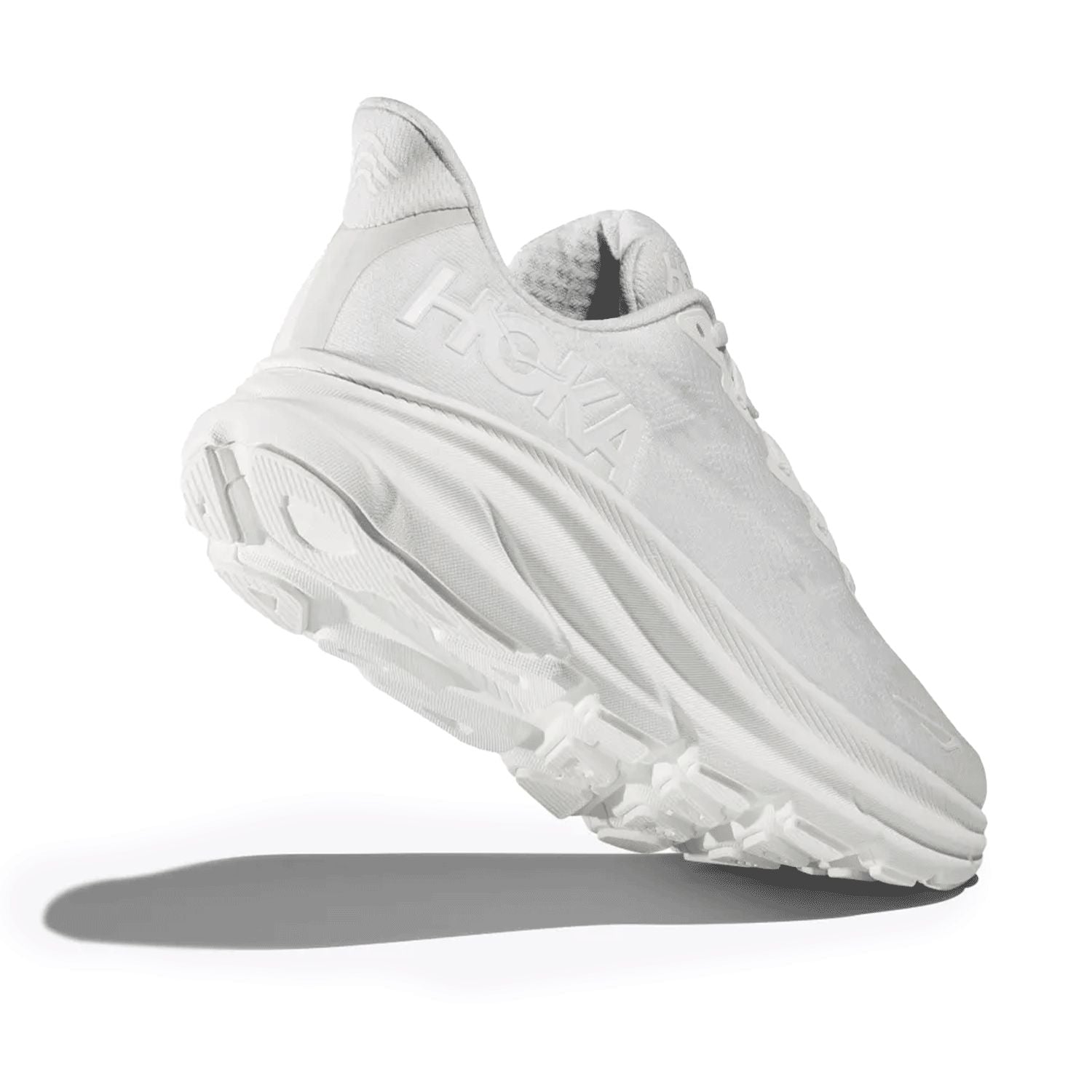 M Clifton 9 White Running Shoes - Lightweight Cushioned Sneakers for Men - Perfect for Jogging, Gym Workouts & Daily Walking