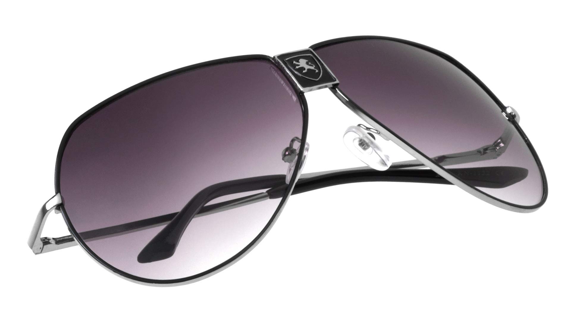 Haze Spring Hinge Sports Racing Aviator Sunglasses - Polarized UV Protection for Men & Women - Perfect for Driving, Running, and Outdoor Activities