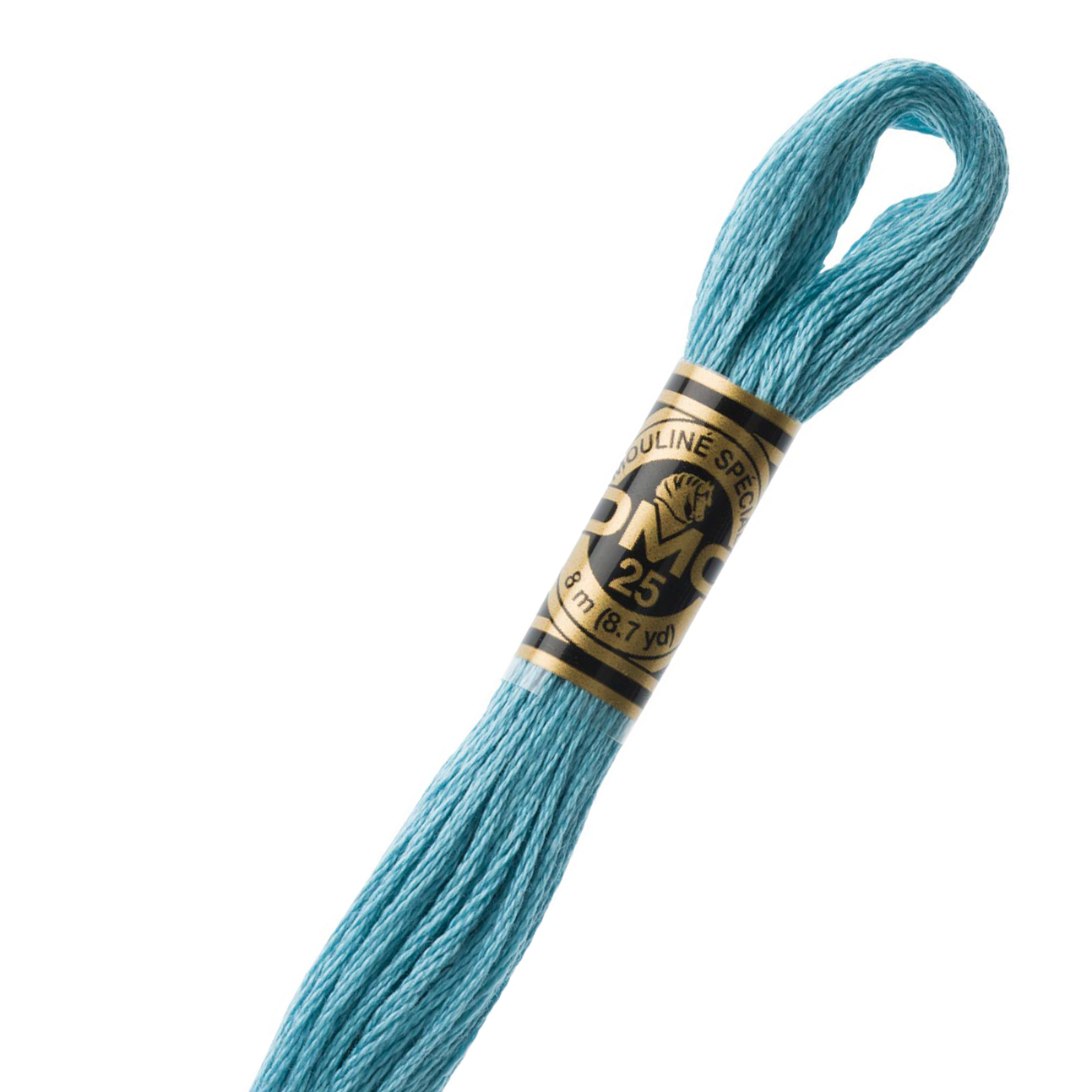 DMC 597 Cotton Embroidery Floss - 100% Mercerized Cotton Thread for Cross Stitch, Needlework & Hand Embroidery - Perfect for DIY Crafts, Scrapbooking & Home Decor Projects