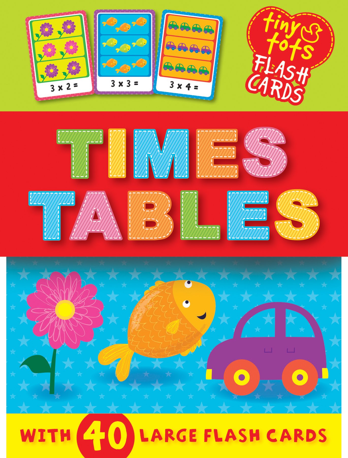 Times Tables for Kids - Tiny Tots Easels Learning Tool | Fun Math Practice for Classroom & Homeschool Use