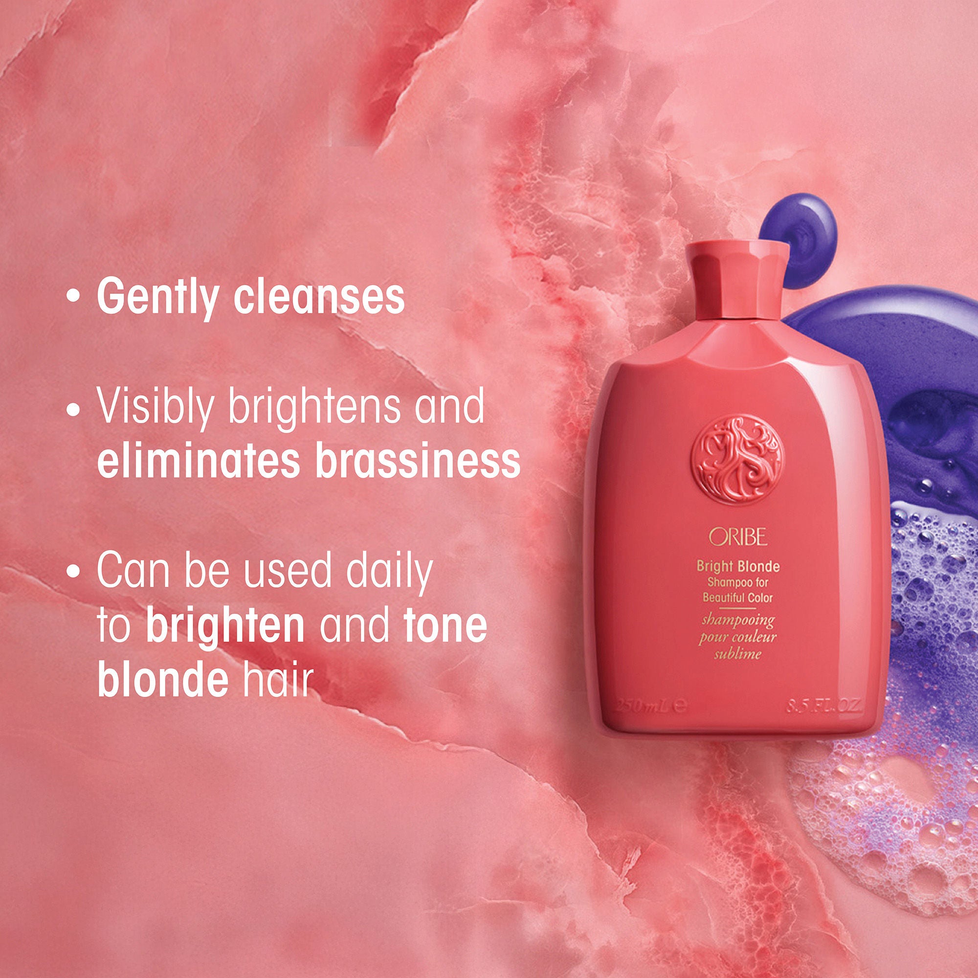 Bright Blonde Essentials Set (Limited Edition) - Premium Hair Care for Blonde Perfection - Perfect for Salon Styling & At-Home Maintenance