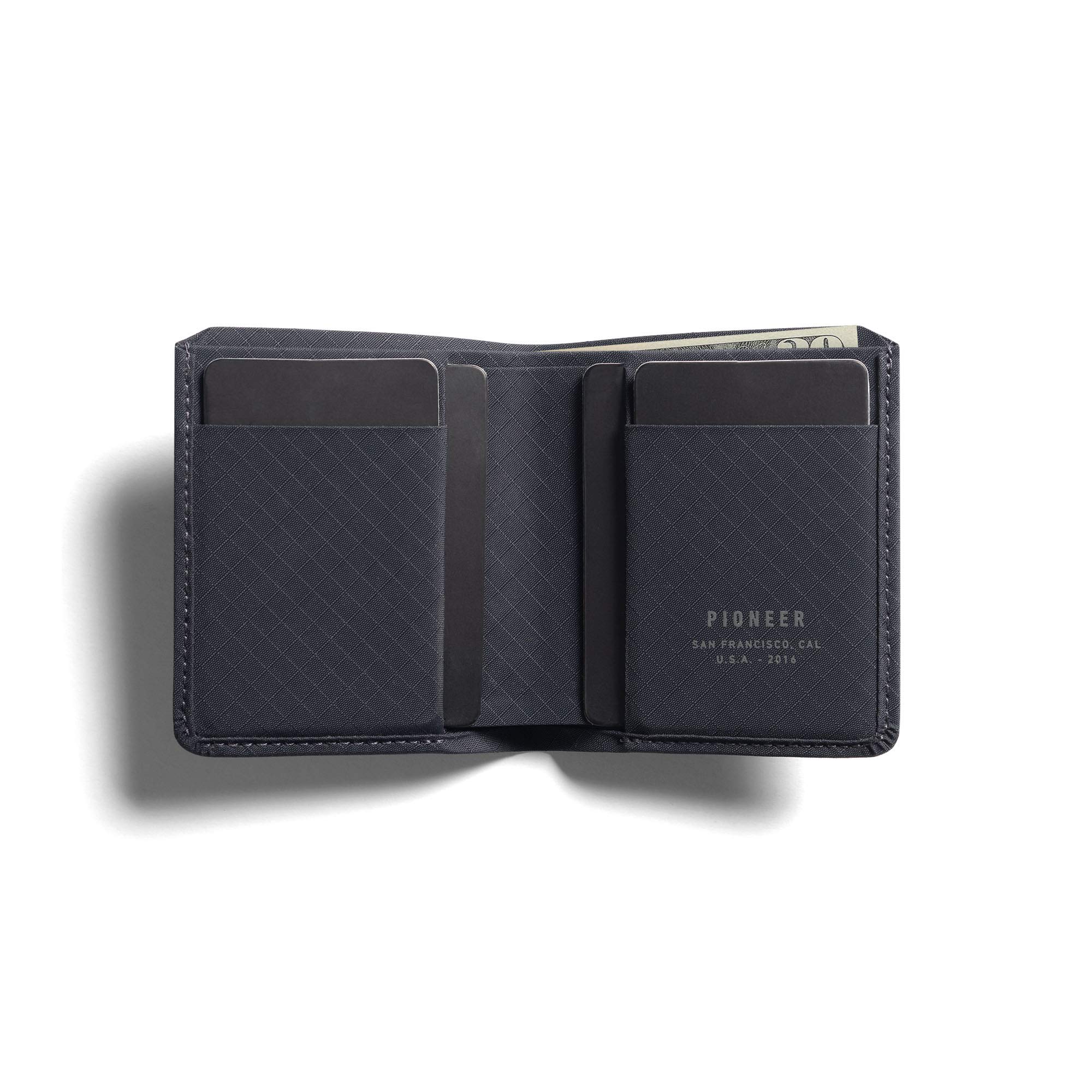 Altitude Slim Minimalist Billfold Wallet for Men & Women - RFID Blocking Leather Wallet for Cash, Cards & Bills - Perfect for Travel, Business & Everyday Use