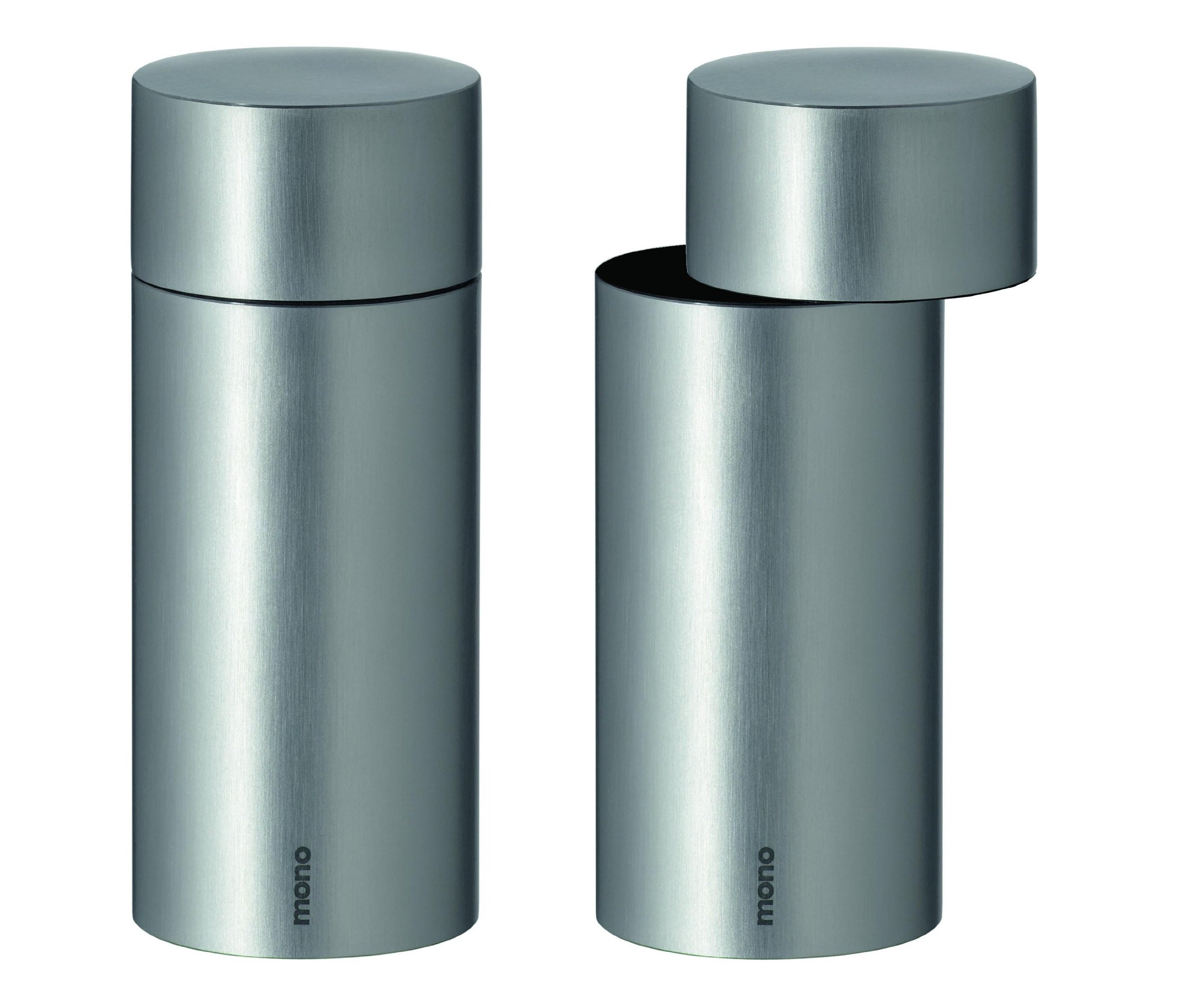 Premium Mono Exzentrik Salt and Pepper Grinder Set of 2 - Adjustable Ceramic Spice Mill for Kitchen, Dining Table & BBQ - Ideal for Home Cooking, Restaurants & Gifting