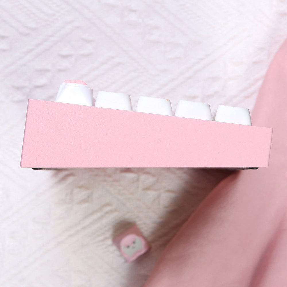 ACGAM x Maorbeng Meow Squad MAO Profile 141-Key Custom Mechanical Keyboard Keycap Set - Perfect for Gaming, Typing & Custom PC Builds