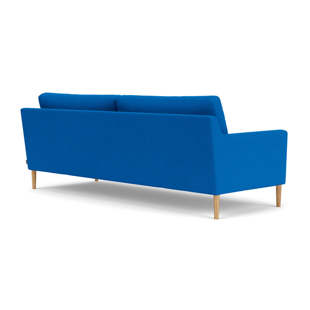 Astha Fabric 3-Seater Sofa - Modern Living Room Furniture for Small Spaces | Comfortable Couch for Apartments, Dorm Rooms & Cozy Homes