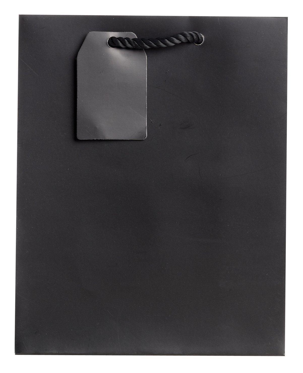 Jillson Roberts 6-Pack Medium 8x10x4 Inch All-Occasion Gift Bags - 20 Solid Colors Including Black Matte - Perfect for Birthdays, Weddings & Party Favors