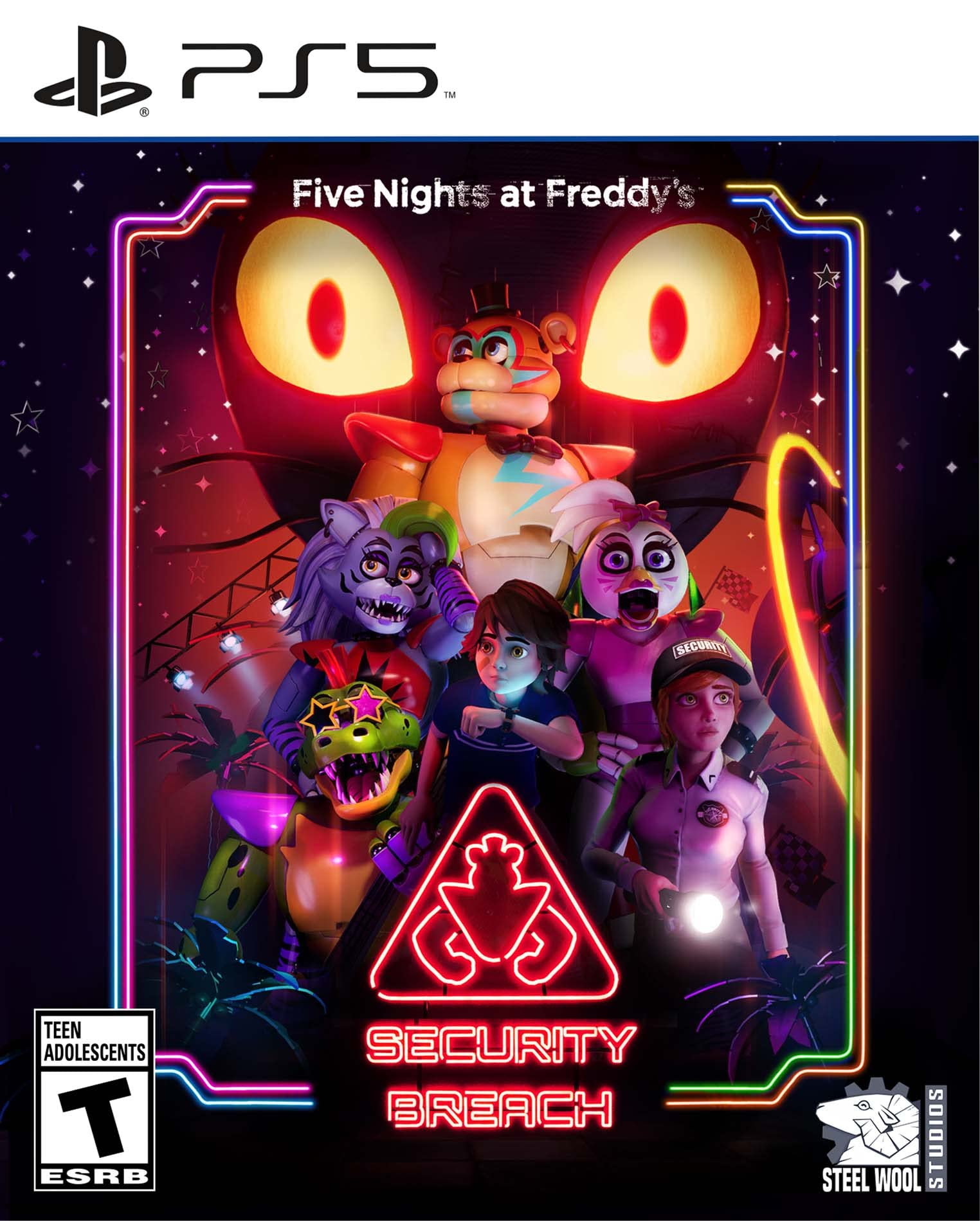 Five Nights at Freddy's: Security Breach - PlayStation 5 Game | Horror Survival Adventure | Perfect for PS5 Gamers & FNAF Fans | Play at Home or Game Nights
