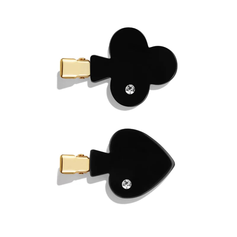 Janisa Pelican Jaw Clip - Strong Hair Clips for Thick Hair, Non-Slip Hair Claw Clips for Women & Girls - Perfect for Workouts, Beach, and Everyday Styling