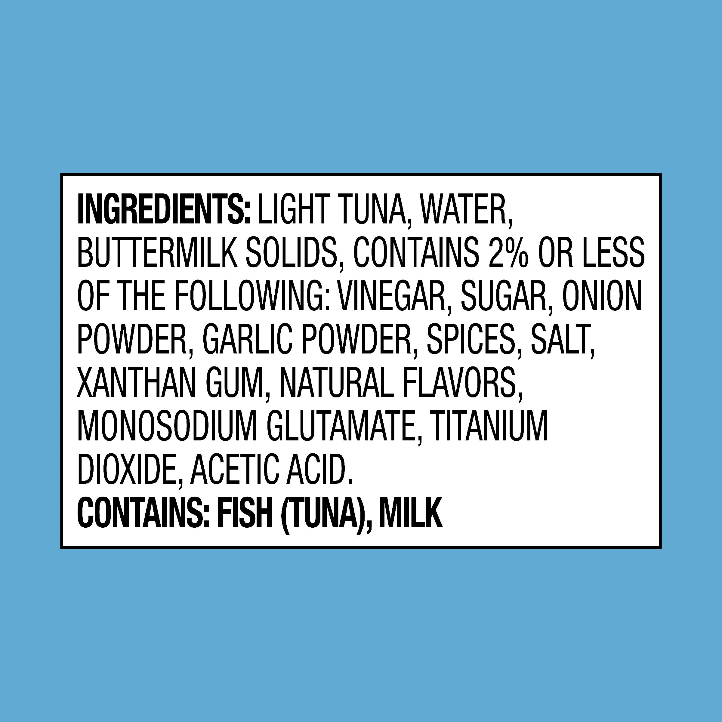 StarKist Tuna Creations Ranch Flavored Tuna in Pouch - 2.6 oz (24 Pack) | High Protein, Low Carb Snack for Lunch Box, Camping & Emergency Food Supply
