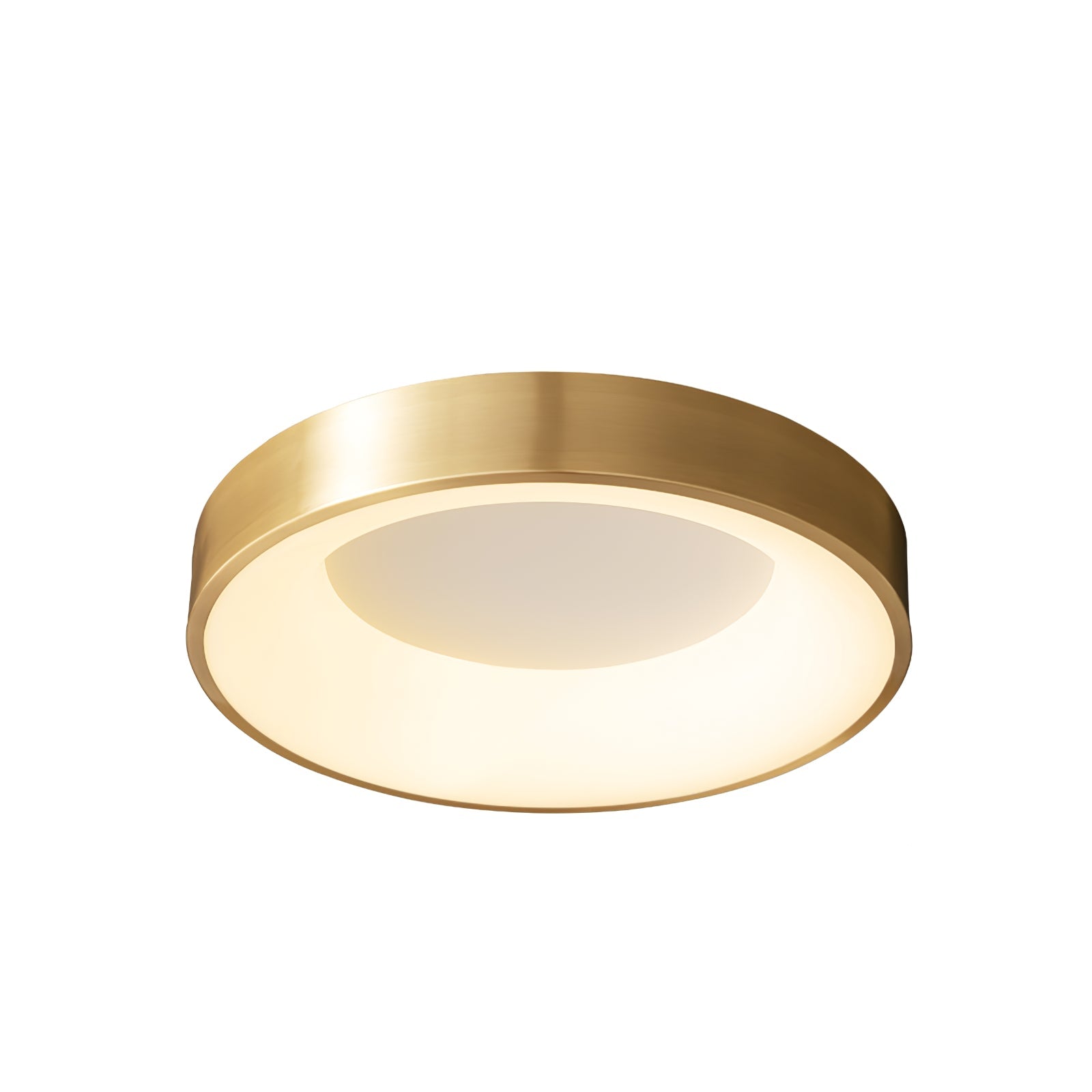 Lumenia Modern LED Ceiling Light Fixture - Dimmable Flush Mount Lighting for Bedroom, Living Room, Kitchen - Energy Efficient Indoor Home Decor