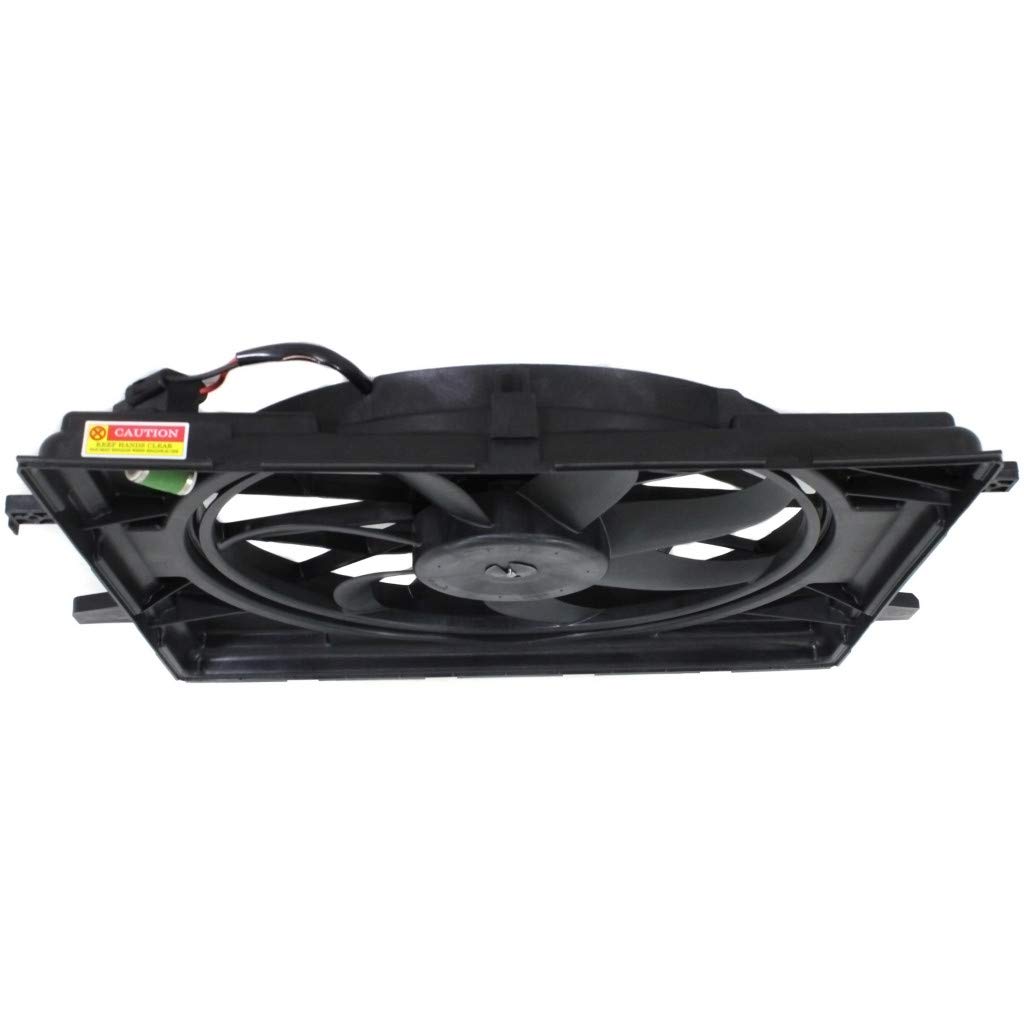 2011-2019 Jeep Grand Cherokee Radiator Fan - Single Fan Replacement Part CH3115170 | 55037992AD | Standard Duty Cooling System | Perfect for Off-Roading & Daily Commuting